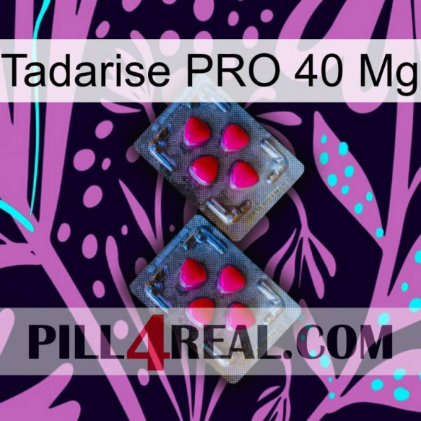 Tadarise PRO 40Mg 14